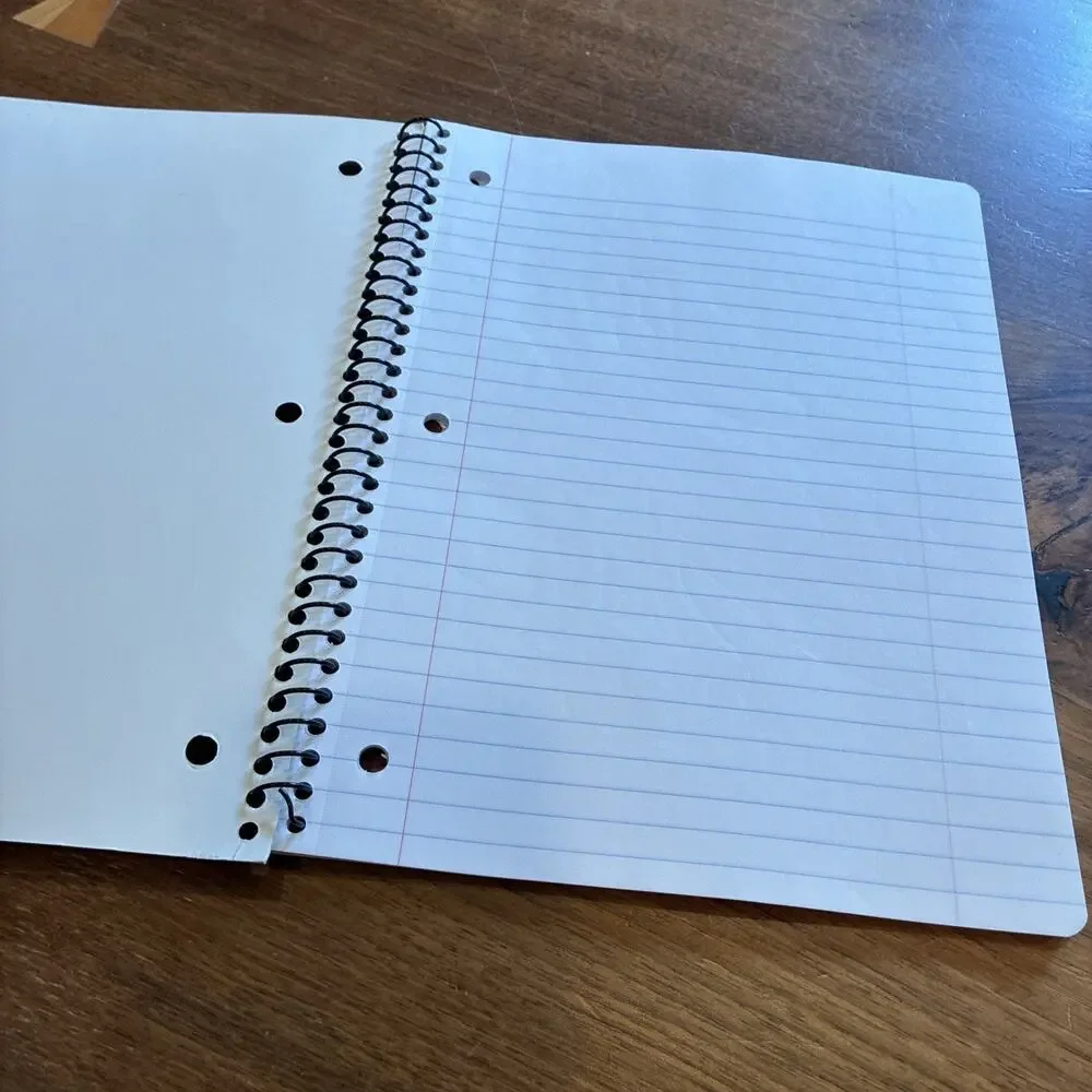 iCarly 1 Subject Spiral Notebook 70 Wide Ruled Sheets 10.5 in x 8